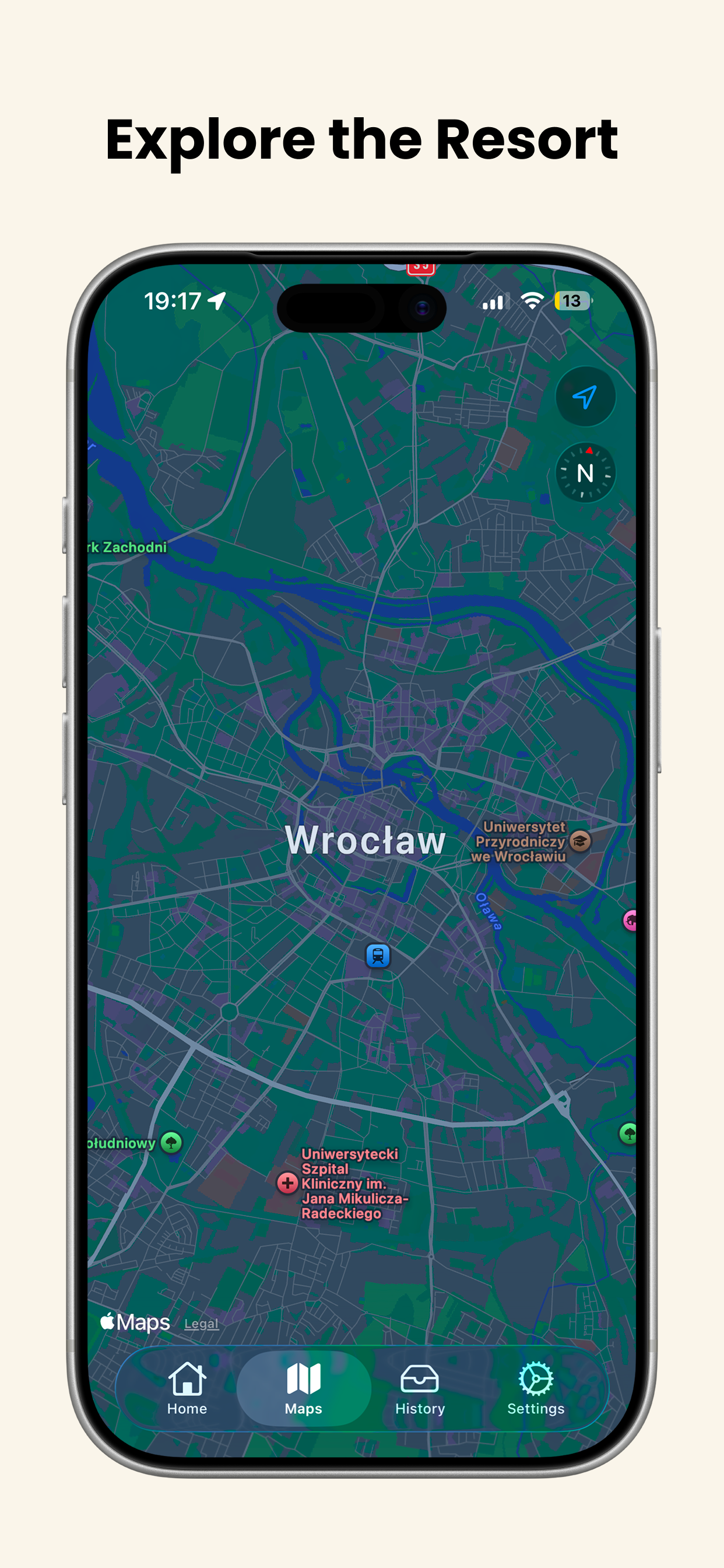 Maps Screen