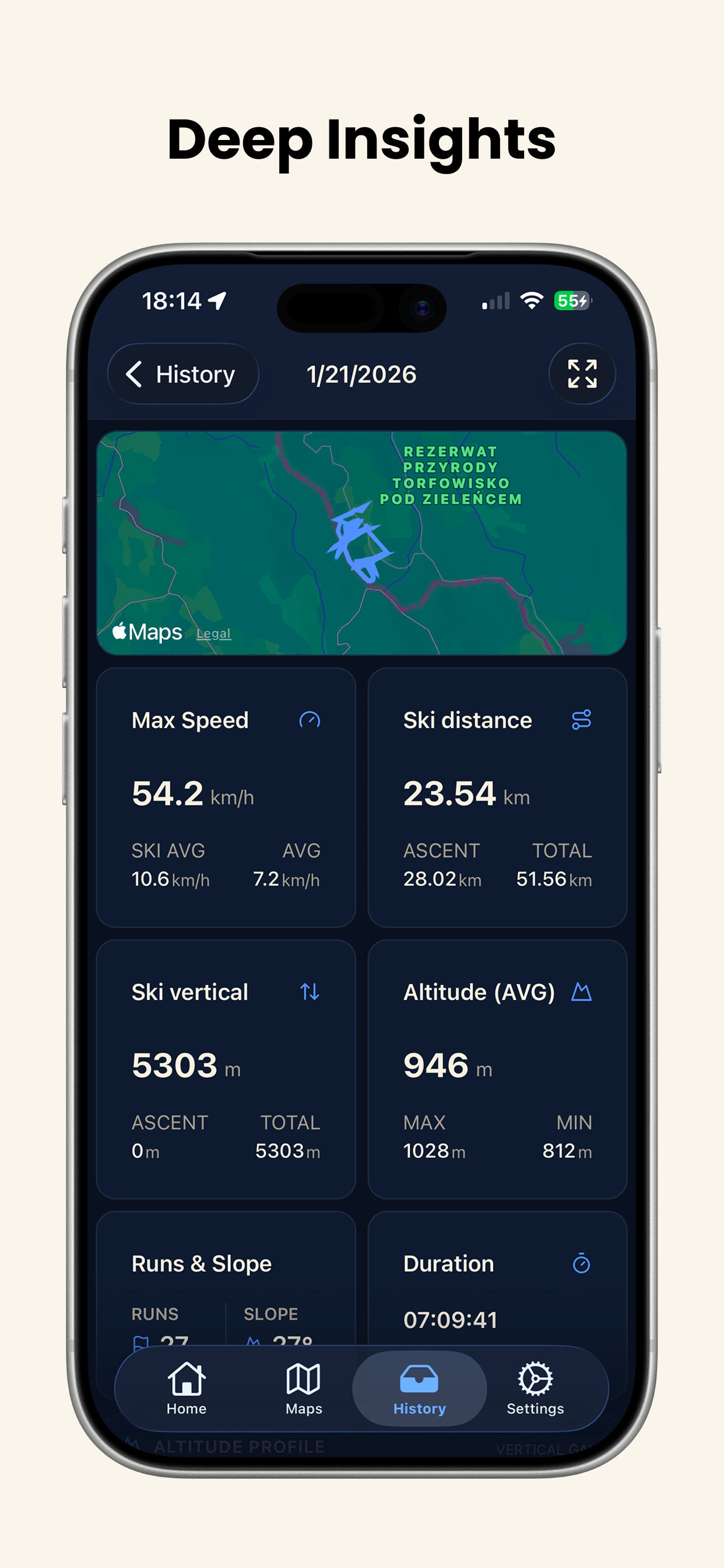 Track details 1