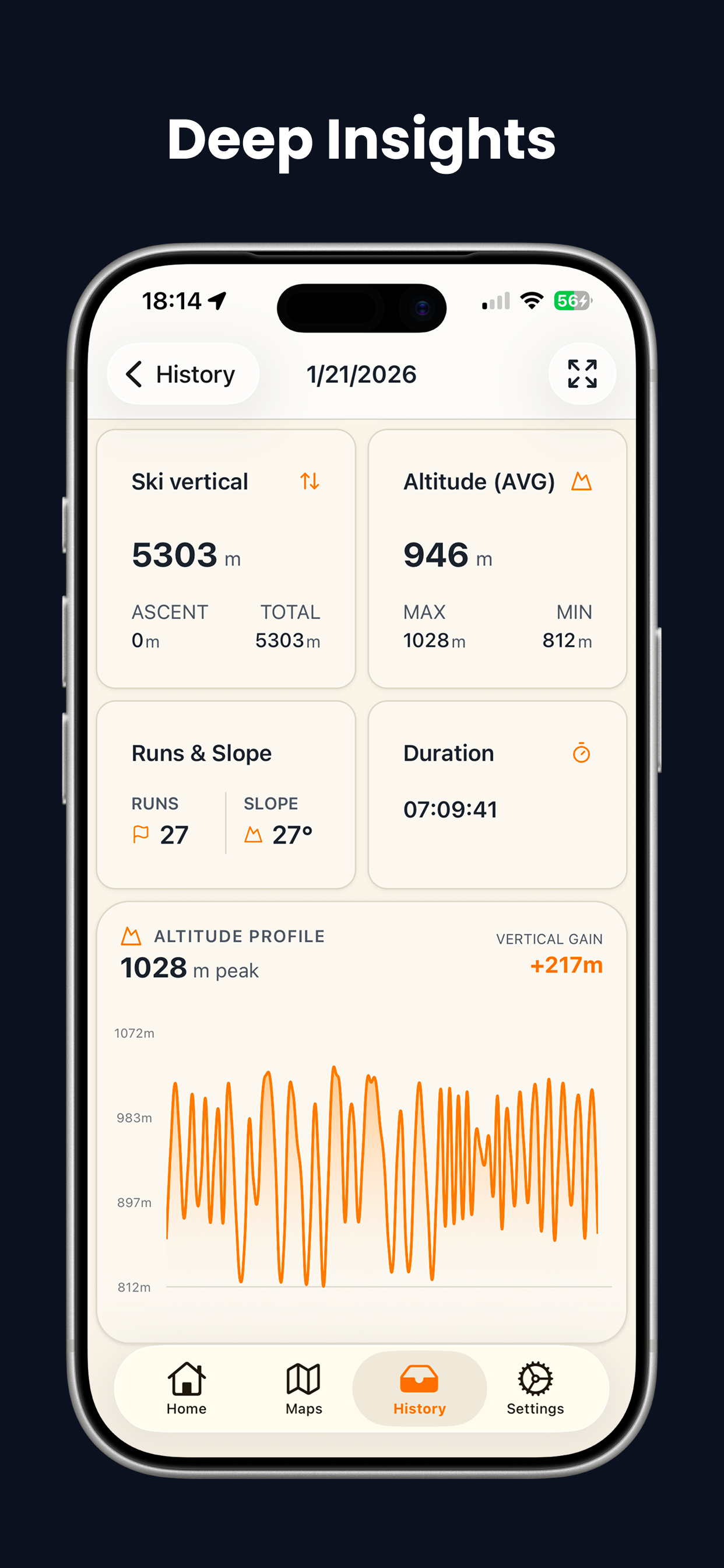 Track details 2